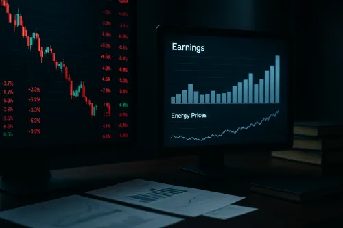 AI Selloff Turns on Tech Earnings
