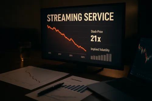 Compressed Valuation Fuels Elevated Options Pricing Ahead of Netflix Earnings