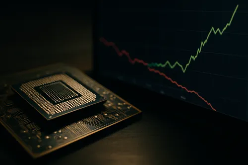 Semiconductors Slide as Investors Pivot to Software and Defensive Stocks